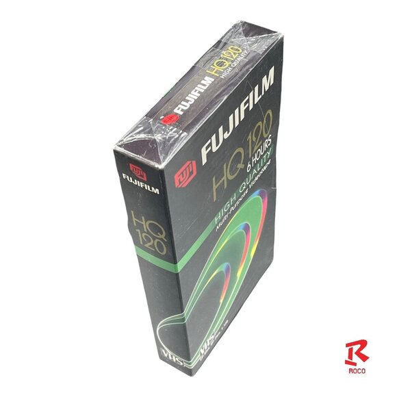 📼Fuji Film VHS Blank Video Tapes 6‎ hours HQ 120 High Quality📼 - Picture 6 of 7